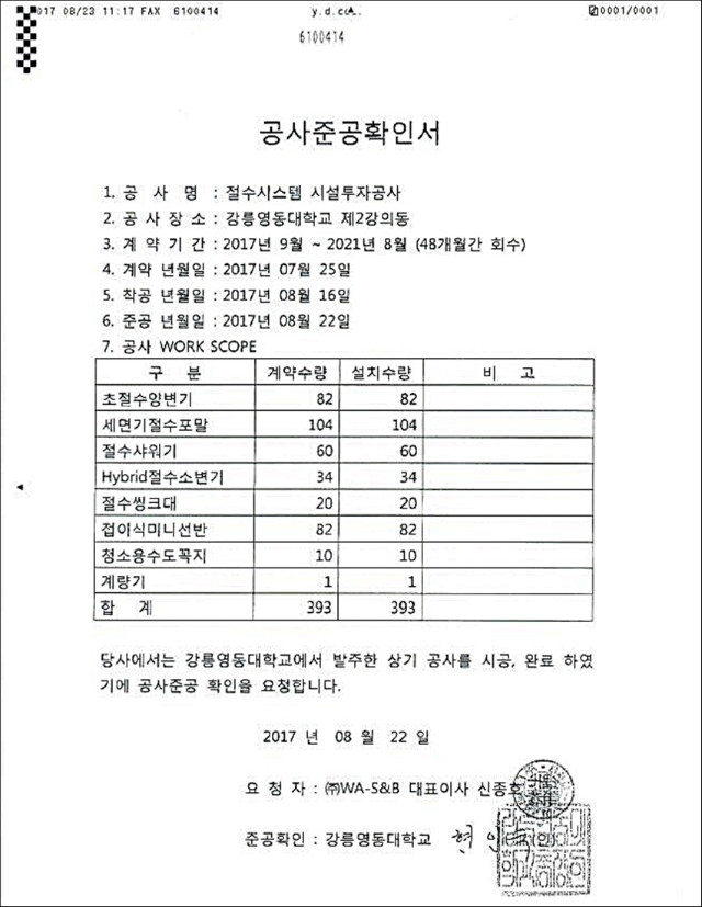 영동대제2강의동공사준공확인서_2017.8.23일.JPG